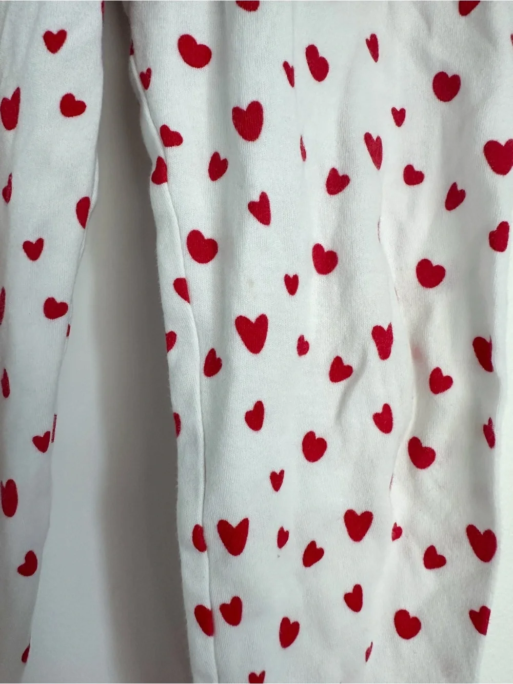 LAKE Pajamas Kids Heart-Print Long Sleeve Pajama Set 3T